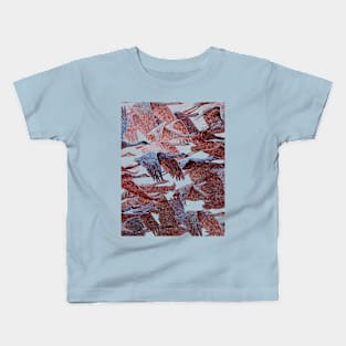 cranes Kids T-Shirt